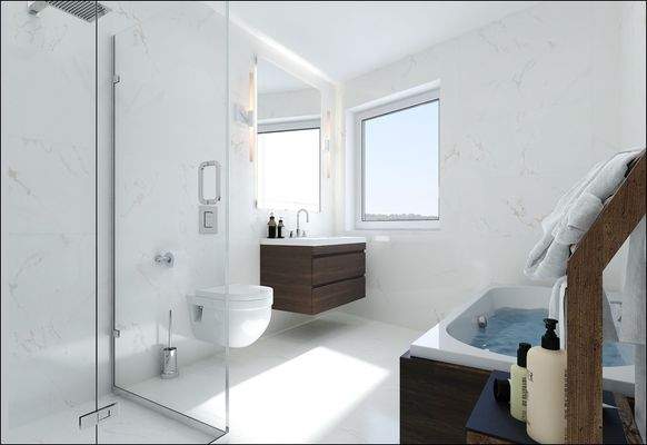 Bad - Mustervisualisierung