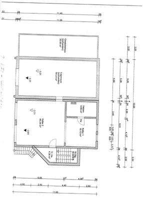 Grundriss Kellergeschoss