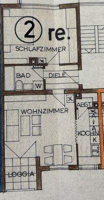 Grundriss Wohnung 