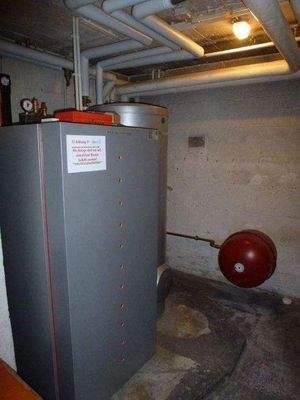 Gas-Zentralheizung von 2011