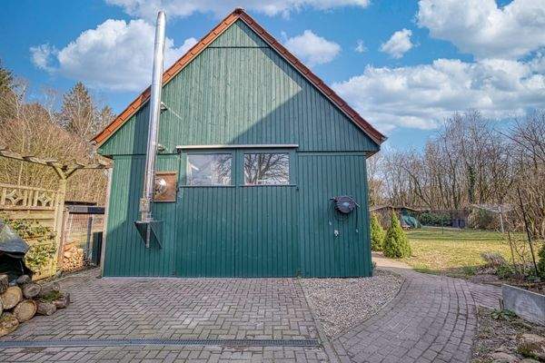 Aussenansicht Werkstatt