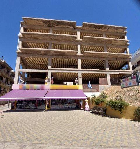 Agios Nikolaos Ladenlokale, Ladenflächen 