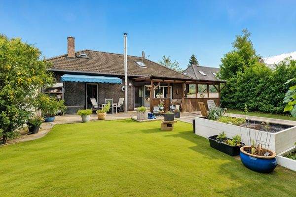 Außenansicht Garten 