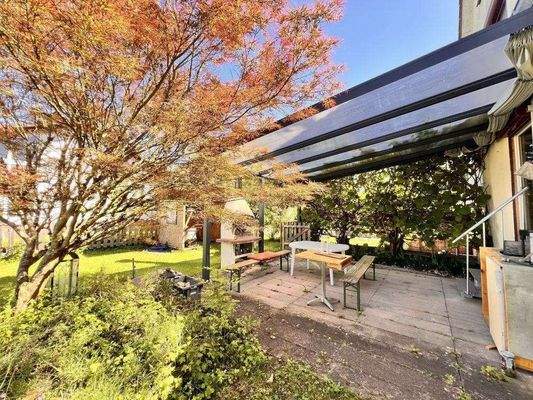 Grill, Freisitz, überdeckt