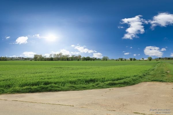 Acker Blickrichtung Nordwest