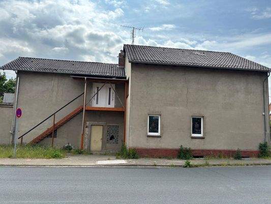 Ansicht von Seitenstraße