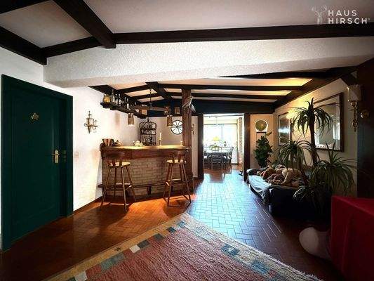 Thekenbereich Wohnung