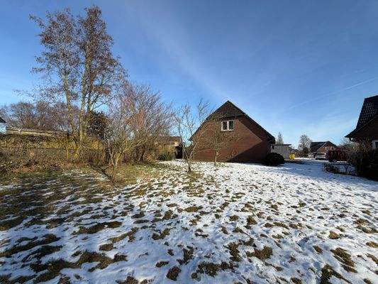 Ansicht aus dem Garten