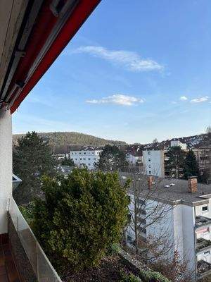 Aussicht (Richtung Ort)