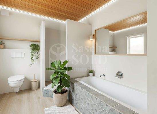 Badezimmer - (Einrichtungsbeispiel)