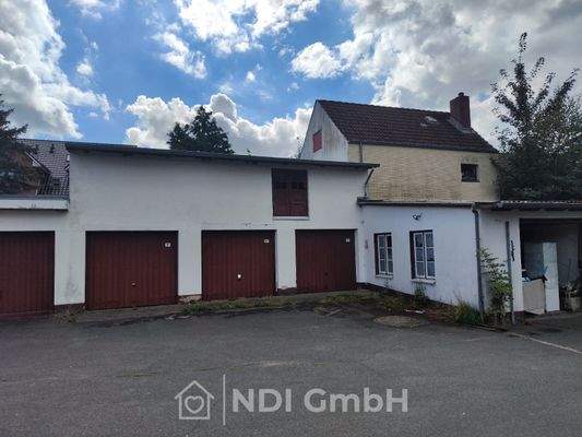 Ansicht vom Parkplatz