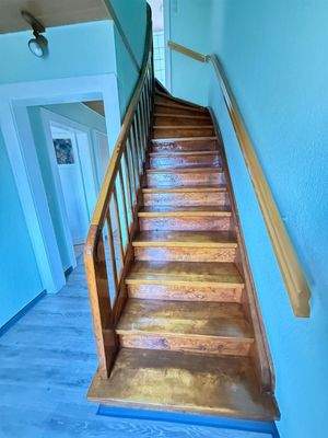 Treppenaufgang zum OG