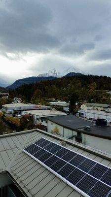 Moderne Architektur mit Blick