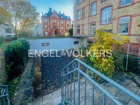 Schöner Außenbereich zur Nutzung