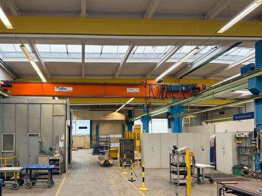 Halle 1 - EG: Produktion