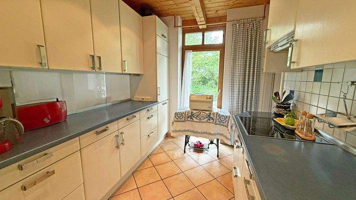 Küche - Hanggeschoss