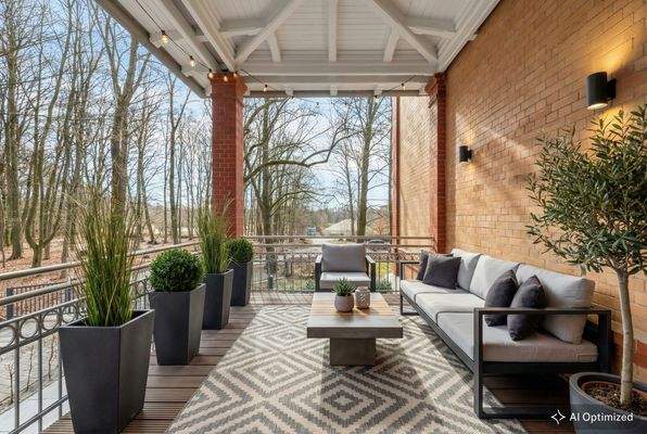 Wohnbeispiel - KI optimiertes Foto