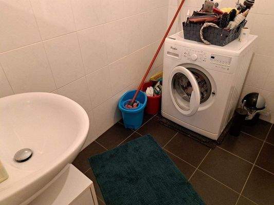 Waschmaschinenstellplatz