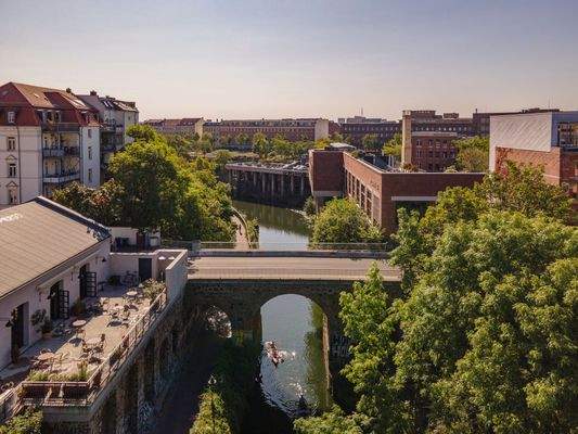 Umgebung König-Albert-Brücke 
