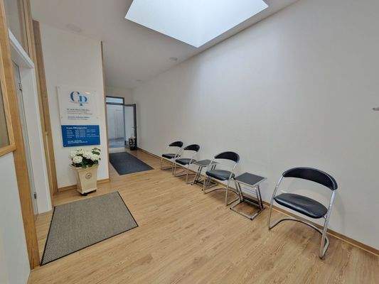 gemeinschaftlicher Wartebereich