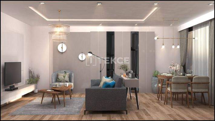 Properties in a Compound With Aquapark in Mersin Arpaçbahşiş