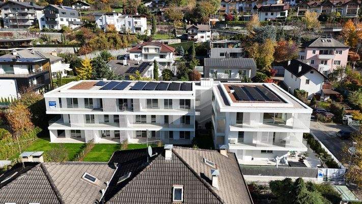 The White Residence-Neubau-Brixen-Luxus-Immobilien-Berge-Plose-Grün-Landschaft-Nachhaltig-Skifahren-Wandern-Biketrail
