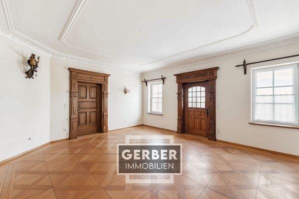 EG Wohnbereich mit Zugang große Terrasse - (KI generiert)