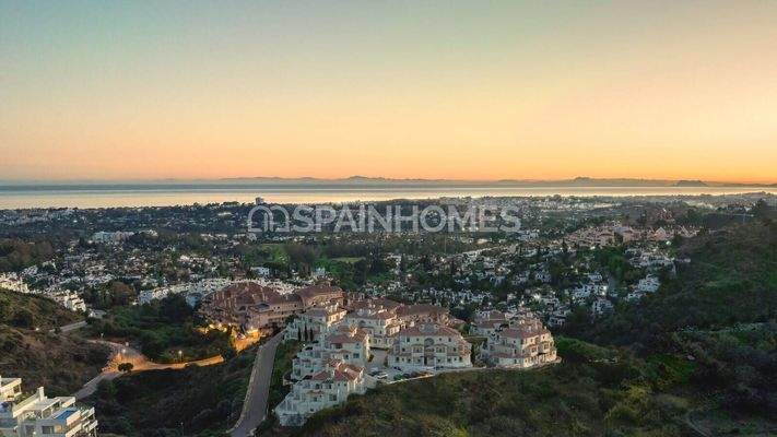 New Build Apartments with Sea Views in Marbella
