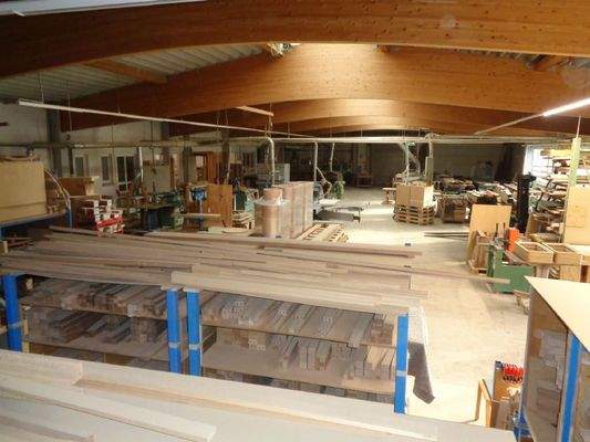 Die Produktionshalle