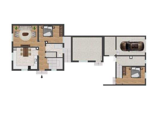 Grundriss - Erdgeschoss