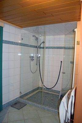 Saunadusche - Keller