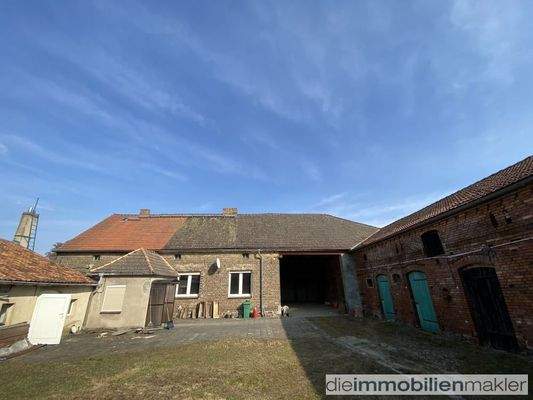 Rückansicht Wohnhaus