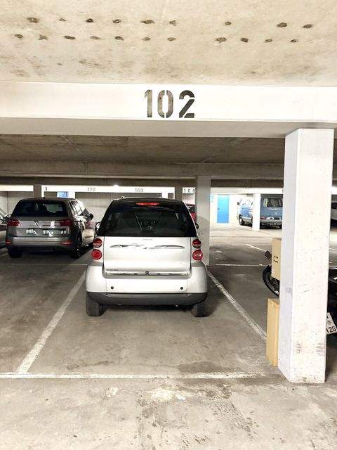 Ingolstadt Garage, Ingolstadt Stellplatz