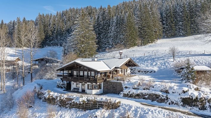 KITZIMMO-Landhaus mit Freizeitwohnsitz in Toplage - Immobilie kaufen Reith.