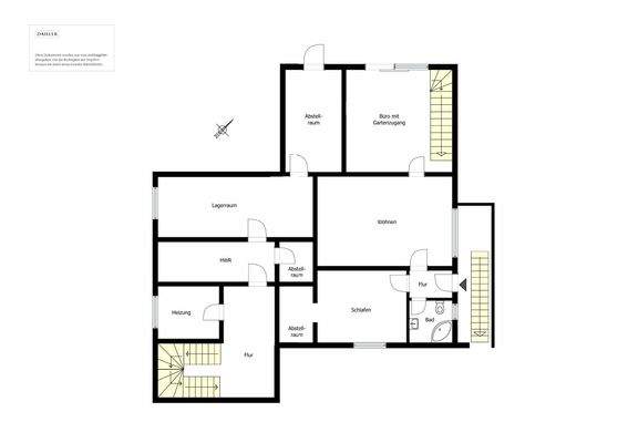 Grundriss Untergeschoss