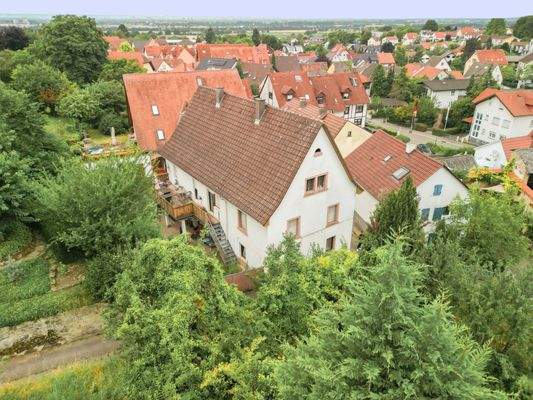 Luftaufnahme Rückseite