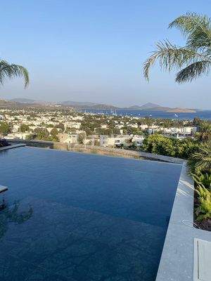 Detached Stone Villas with Sea Views in Bodrum Muğla