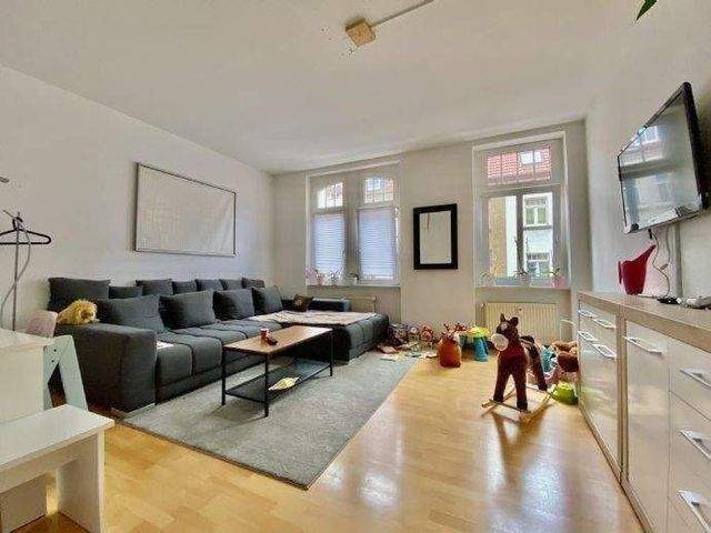 Sanierte 3-Raum-Wohnung in der Johannesvorstadt - Photo 3