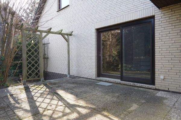 Terrasse zur Ostseite