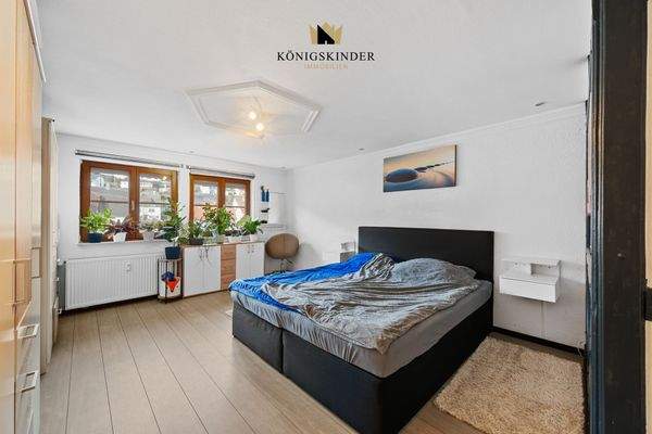 ...weiter gehts mit dem Schlafzimmer...