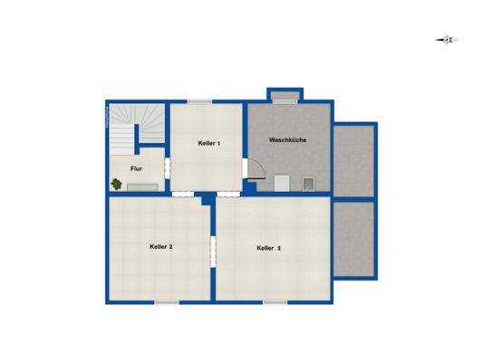 Grundriss Untergeschoss