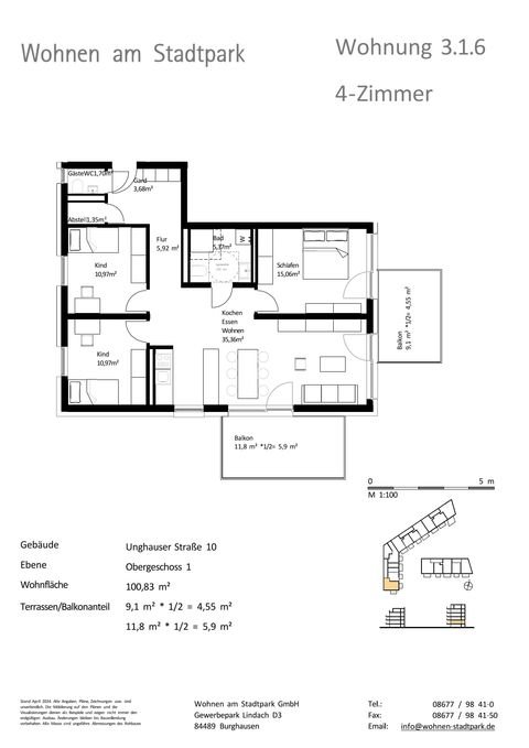 Burghausen Wohnungen, Burghausen Wohnung kaufen