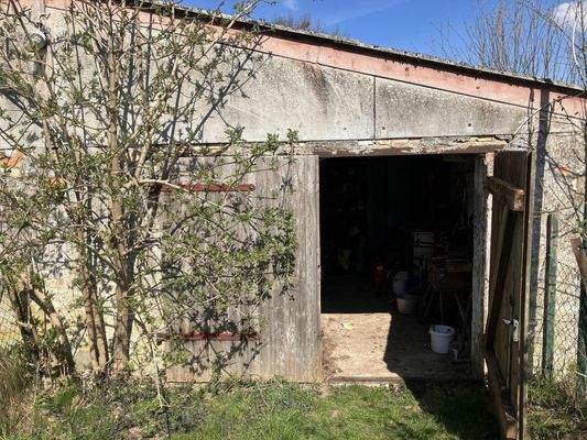 Schuppen ehem. Garage