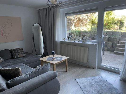 Wohnzimmer Einliegerwohung im EG