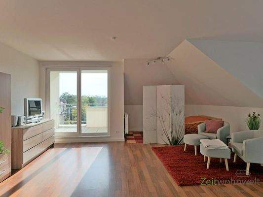 Blick in den Wohnraum