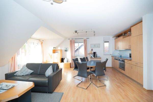 Wohn- und Küchenbereich