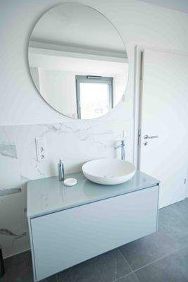 Bad fertig eingebaut