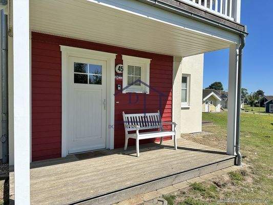 Eingang Außenansicht