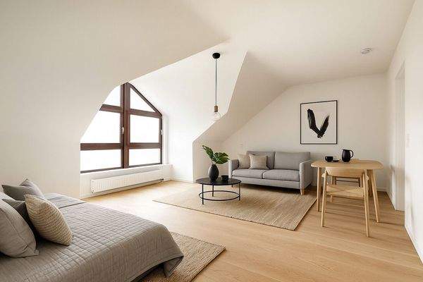 Wohnraum - visualisiert