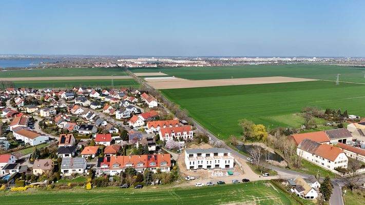 Baufortschritt April 2025